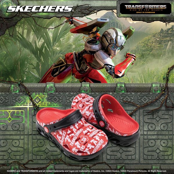 Skechers Sneaker Collection Launch Form Transformers Rise Of The Beasts  (8 of 10)